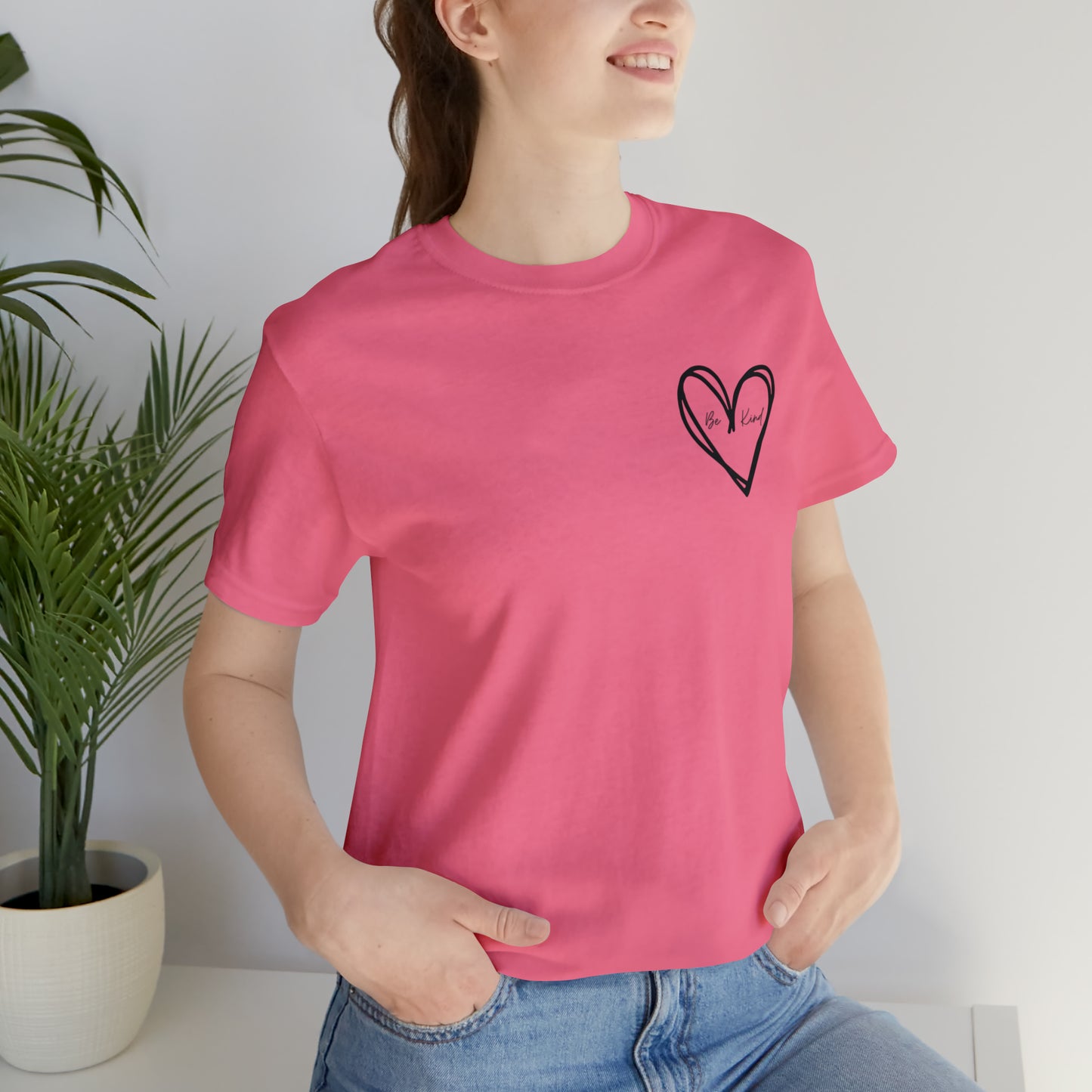 Be Kind - Unisex Jersey Short Sleeve Tee