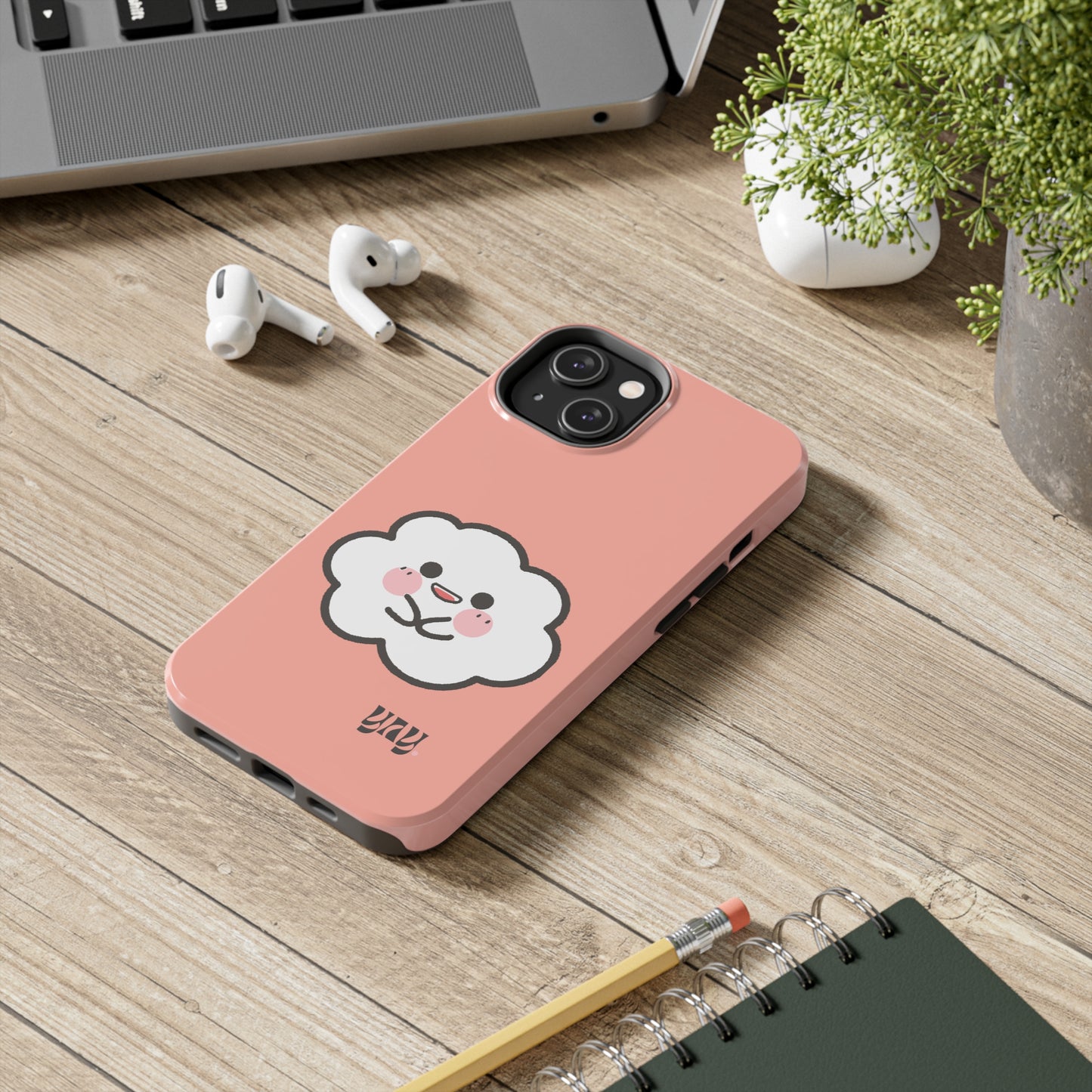 Yay- Cumulo Cuties Tough Phone Cases