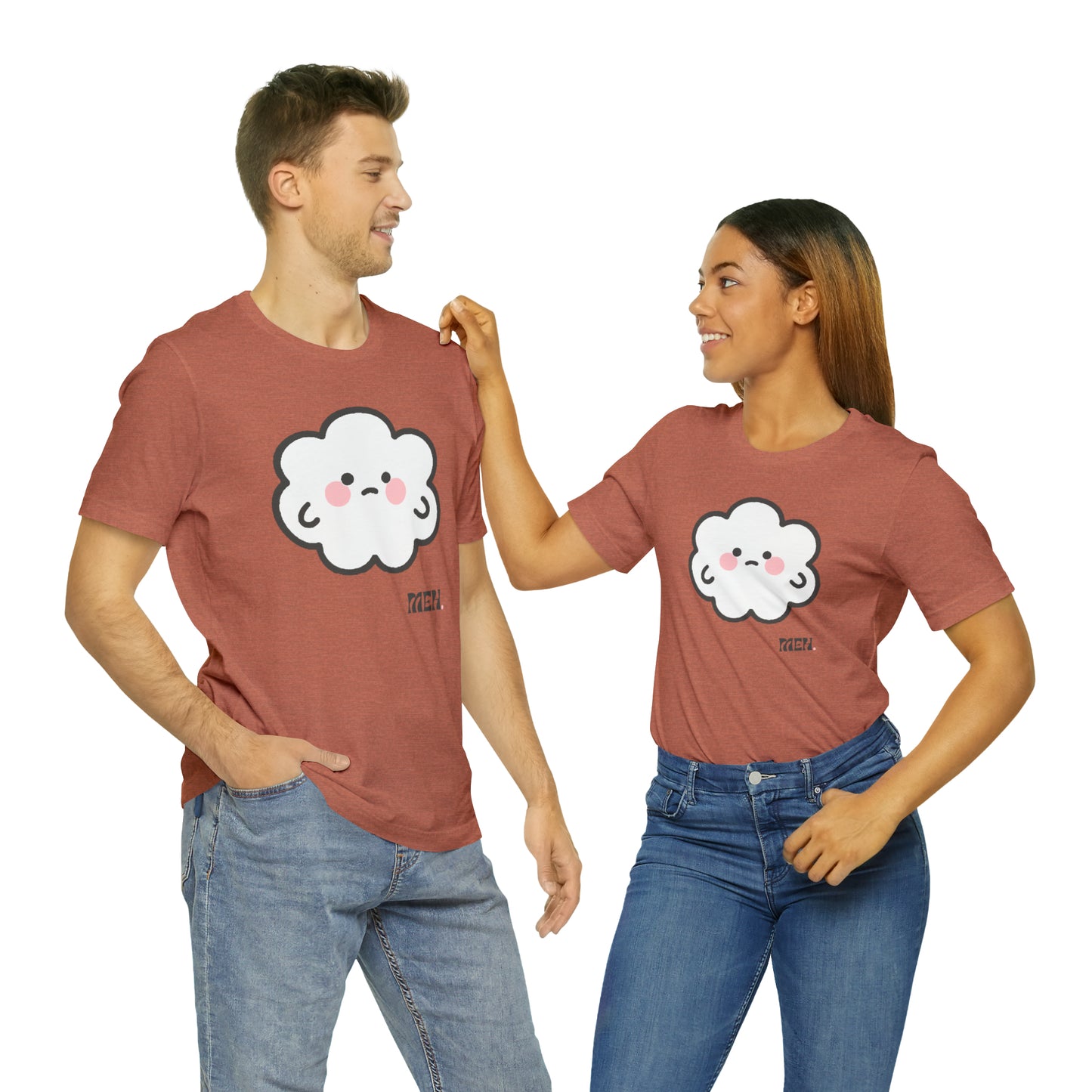 Meh- Cumulo Cuties Unisex Jersey Short Sleeve Tee