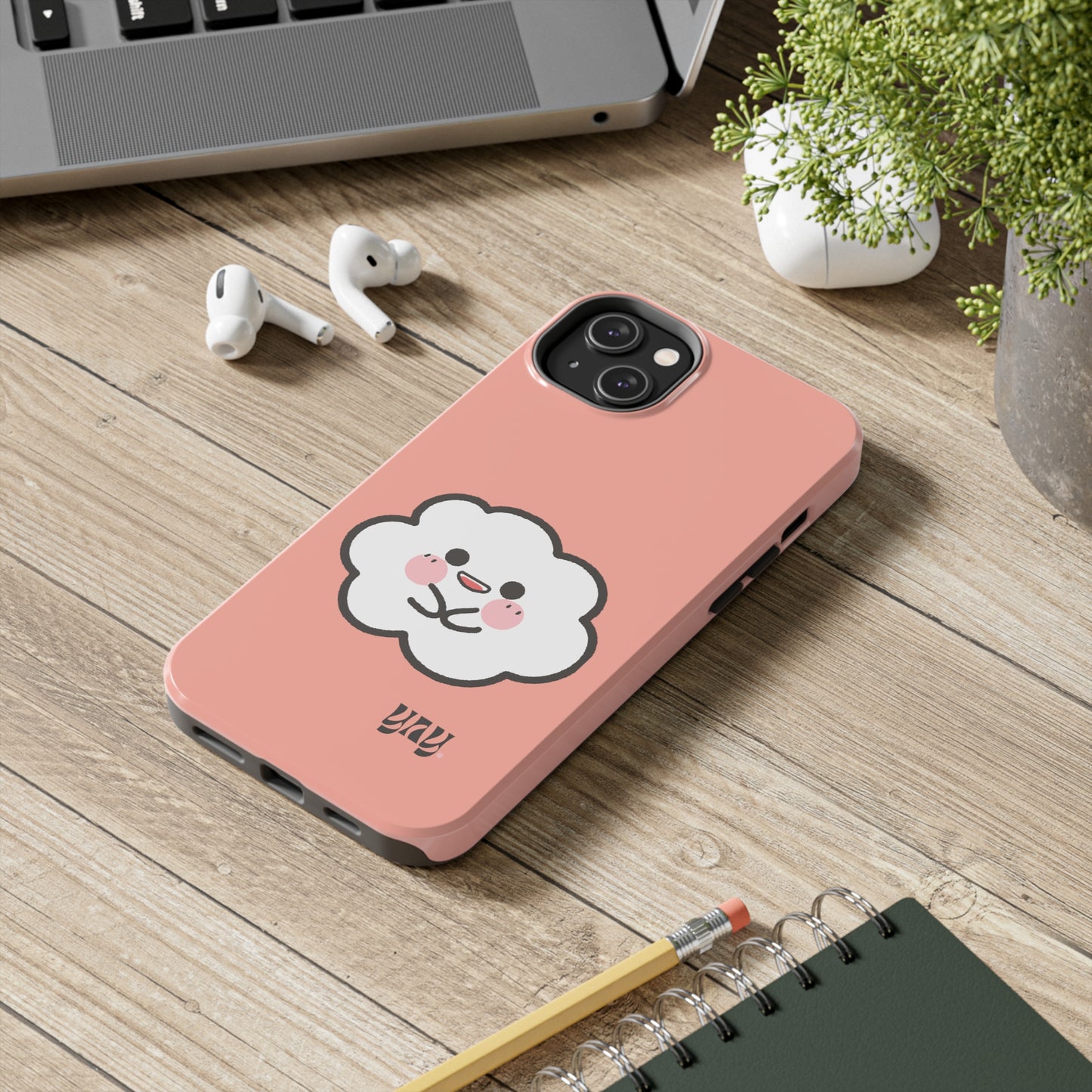 Yay- Cumulo Cuties Tough Phone Cases
