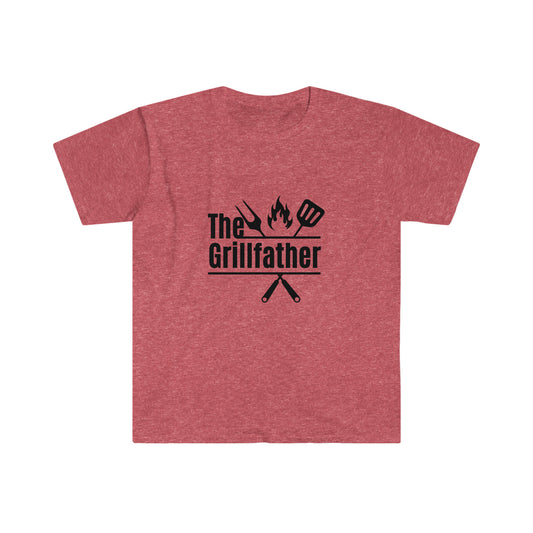 The Grillfather - Fathers Day Softstyle T-Shirt