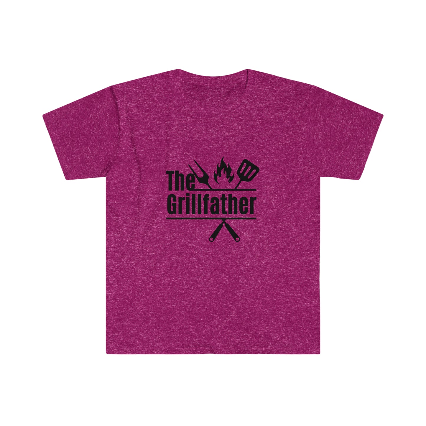 The Grillfather - Fathers Day Softstyle T-Shirt