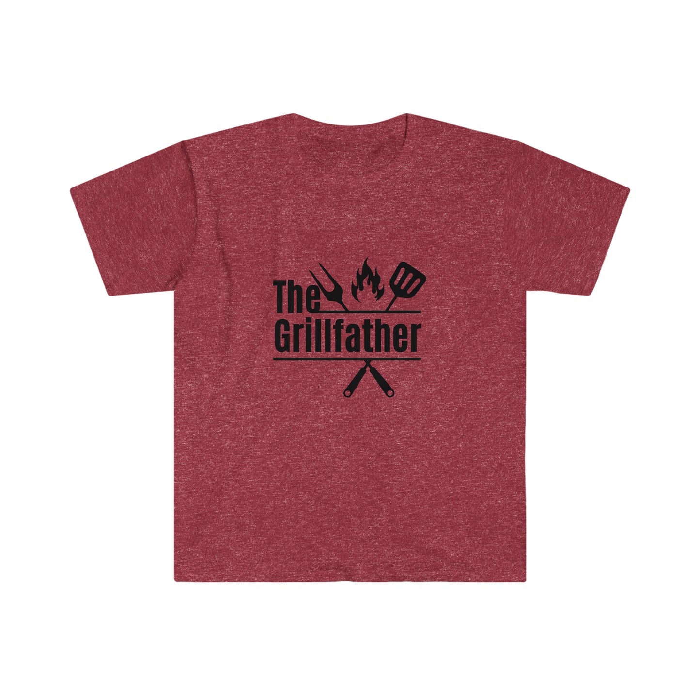 The Grillfather - Fathers Day Softstyle T-Shirt