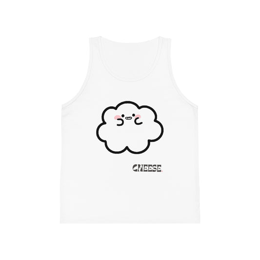 Cheese- Cumulo Cuties Kid's Jersey Tank Top