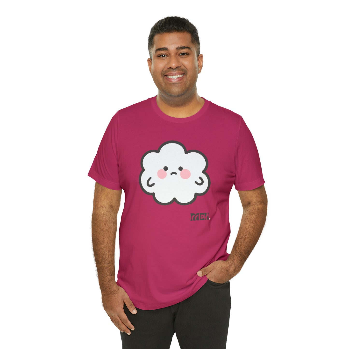 Meh- Cumulo Cuties Unisex Jersey Short Sleeve Tee