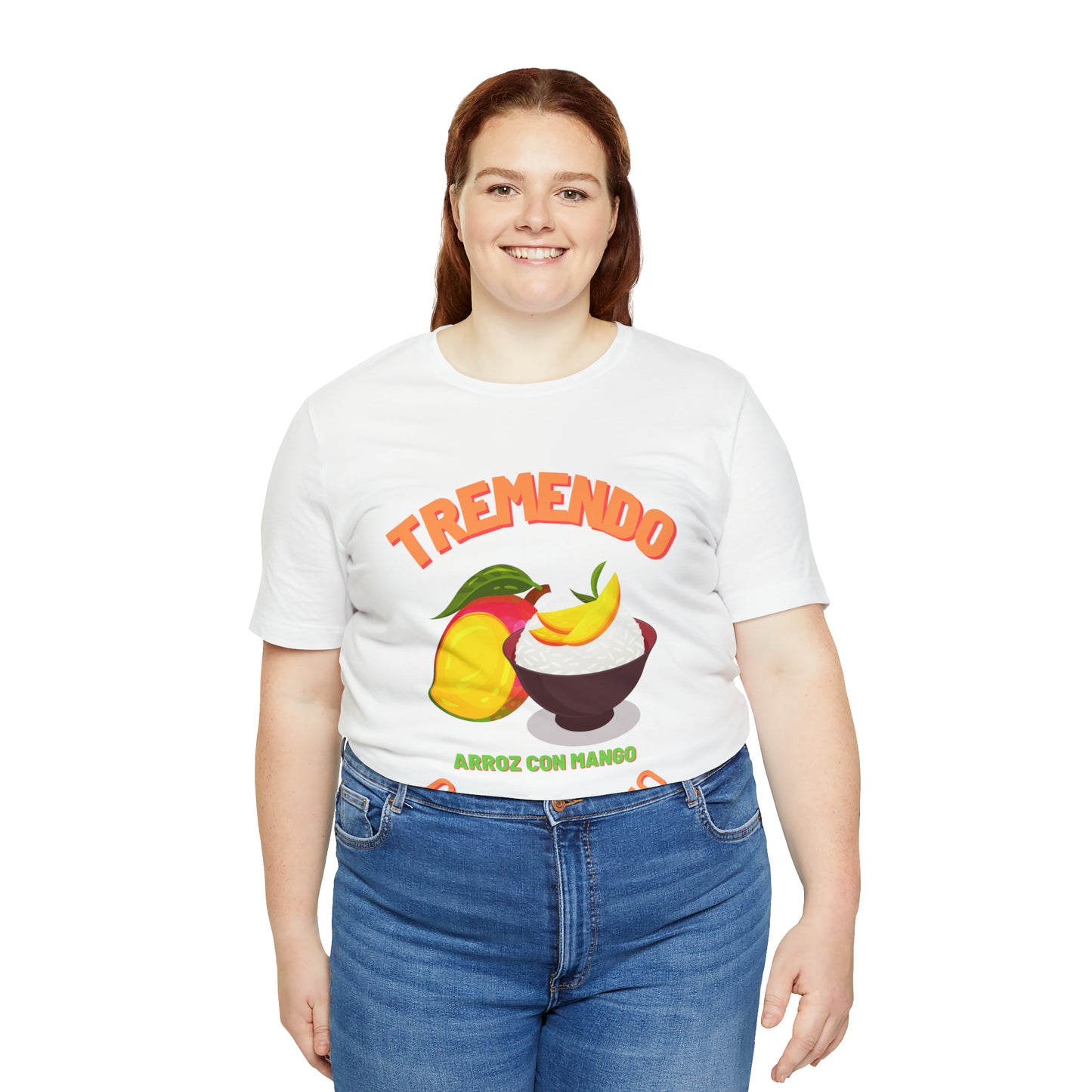 Tremendo Arroz Con Mango Que Se Formo -Unisex Jersey Short Sleeve Tee