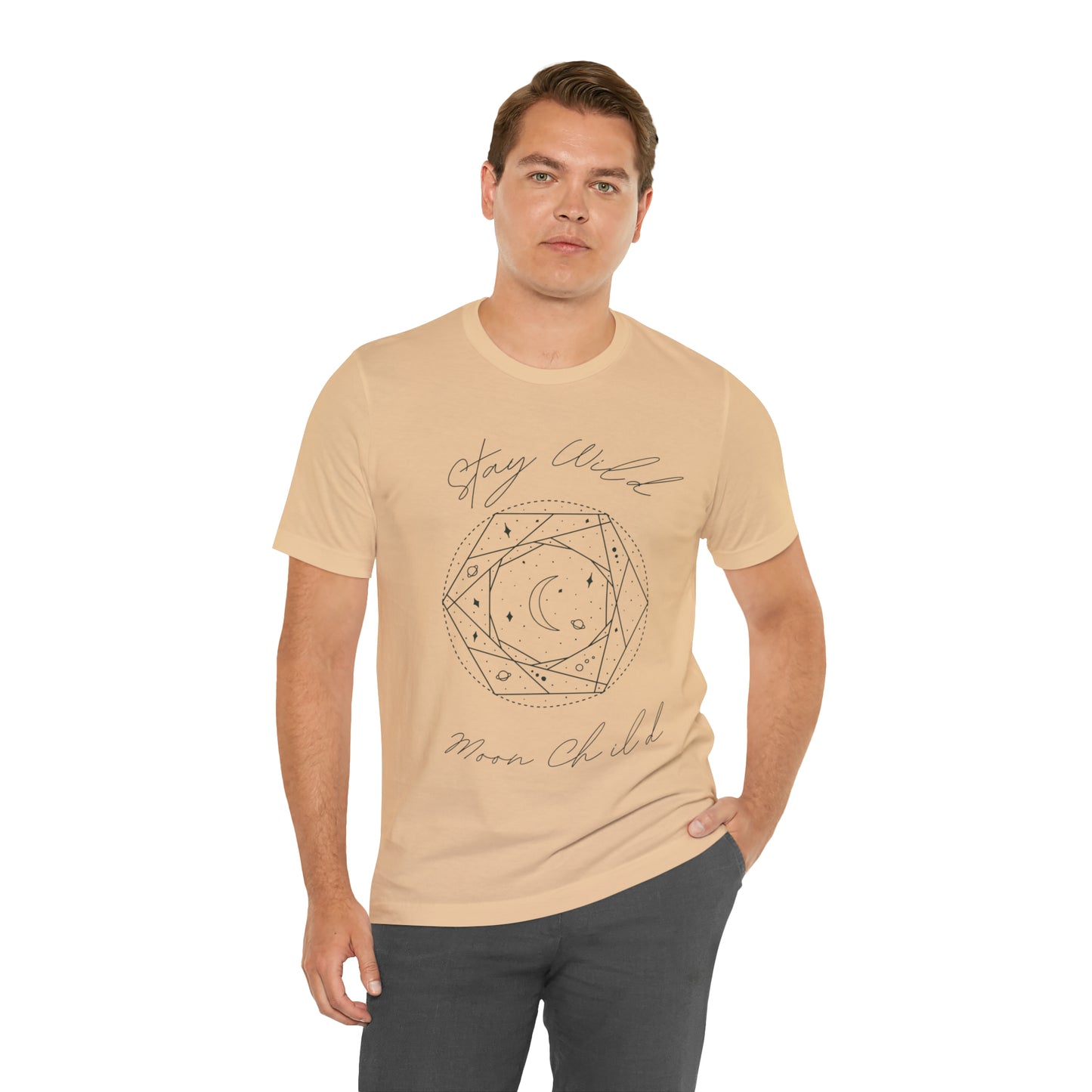 Stay Wild Moon Child- Unisex T shirt
