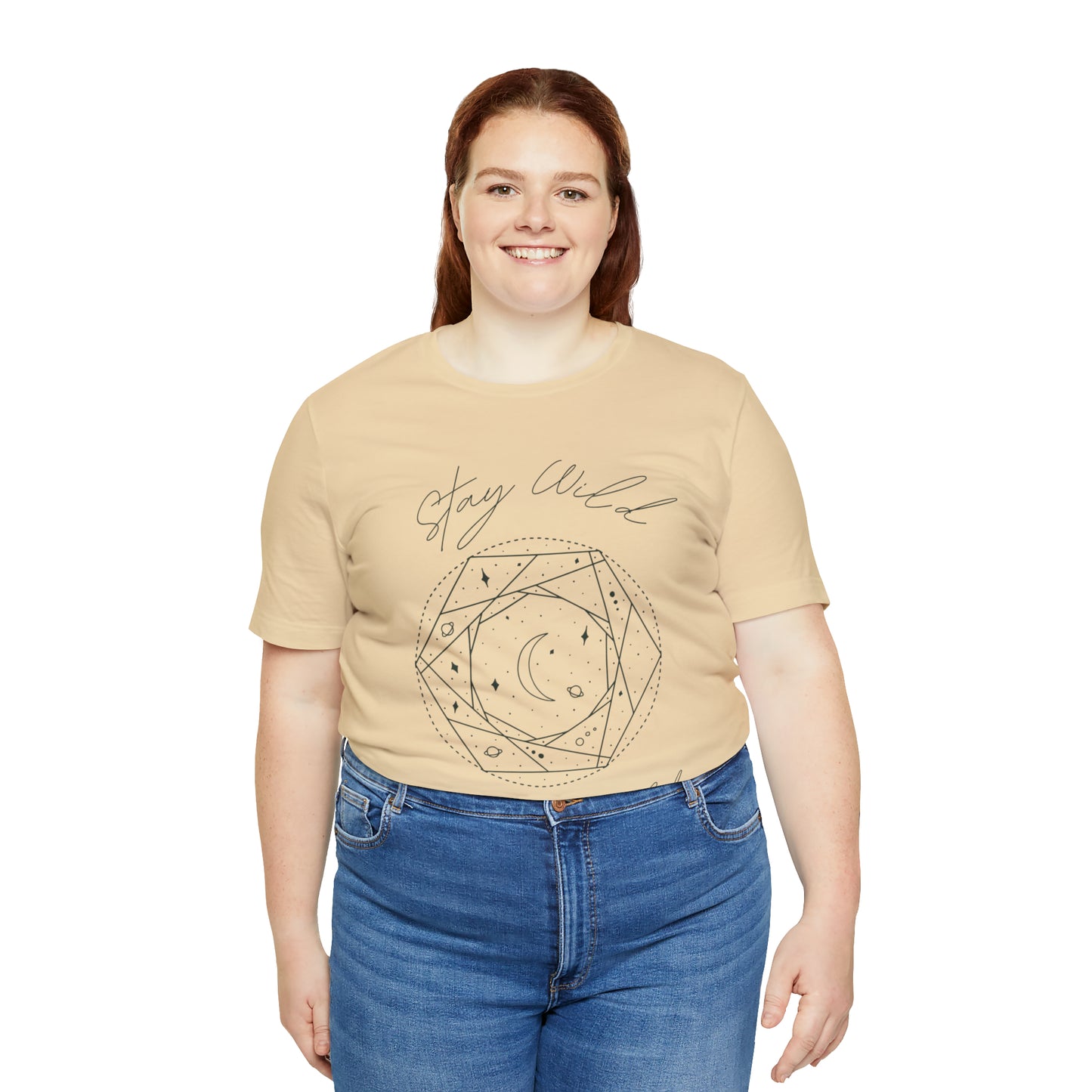 Stay Wild Moon Child- Unisex T shirt