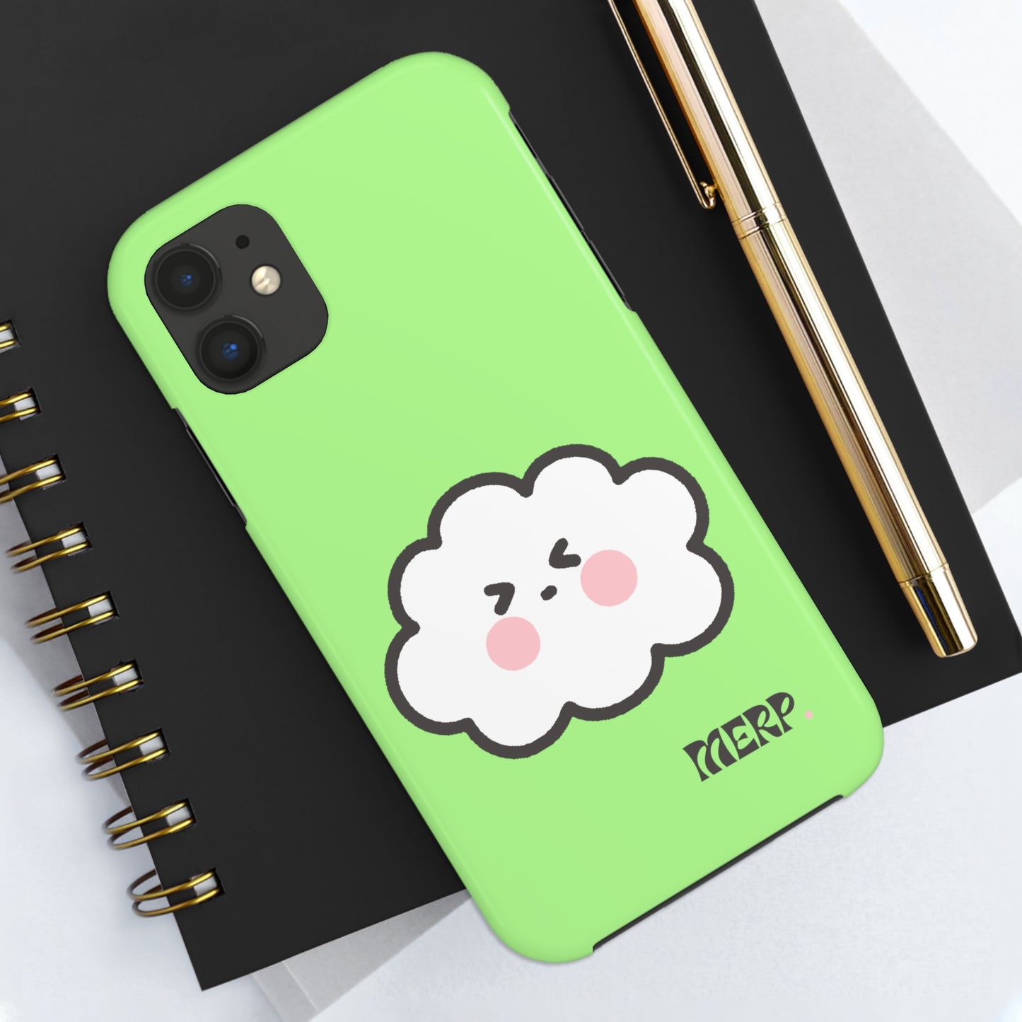 Merp- Cumulo Cuties Tough Phone Cases