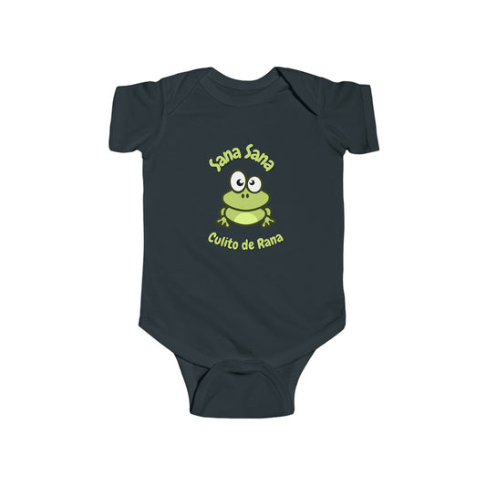 Sana Sana Culito de Rana Infant Fine Jersey Bodysuit