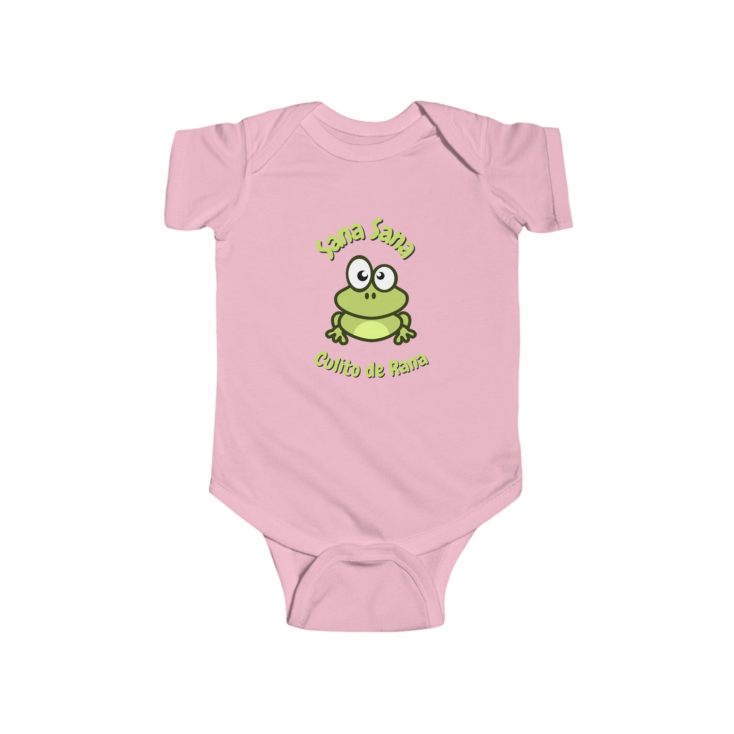 Sana Sana Culito de Rana Infant Fine Jersey Bodysuit