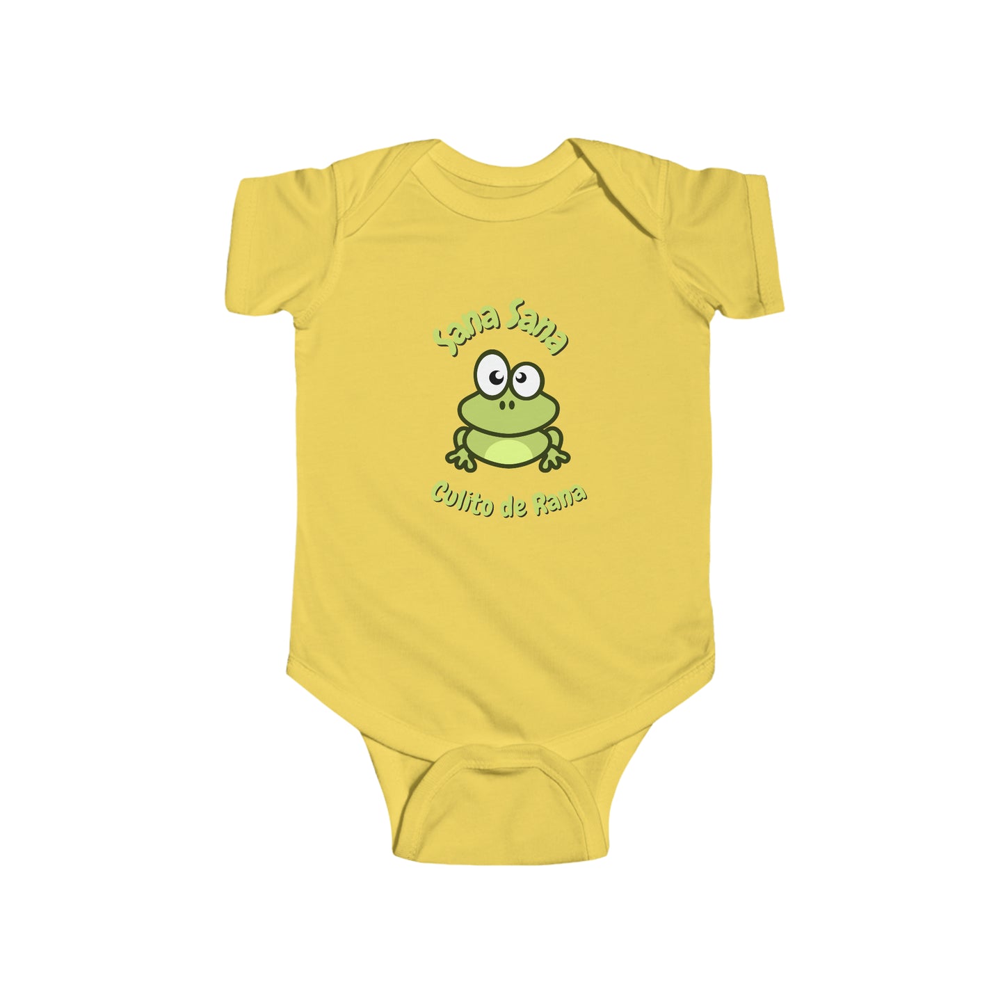 Sana Sana Culito de Rana Infant Fine Jersey Bodysuit