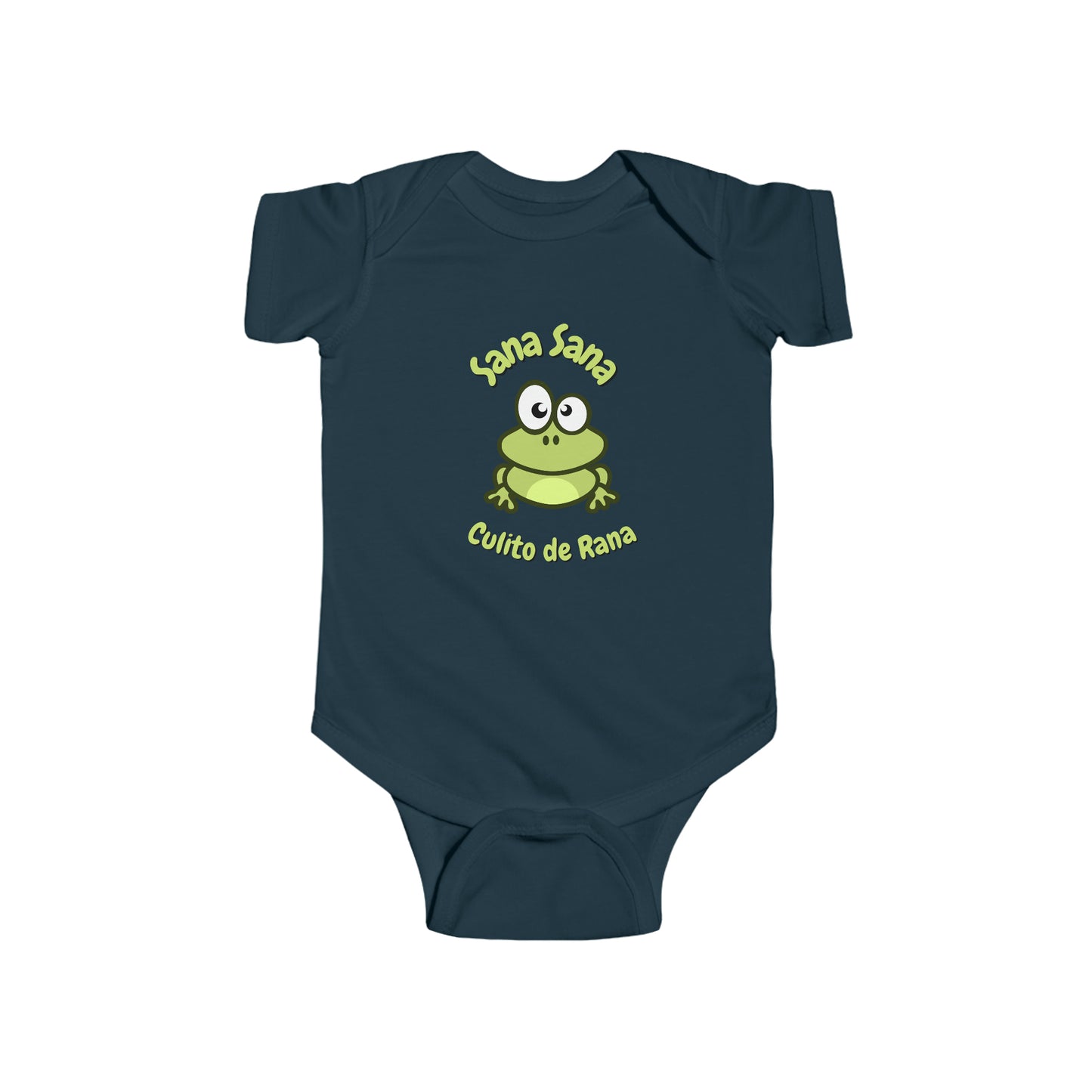 Sana Sana Culito de Rana Infant Fine Jersey Bodysuit