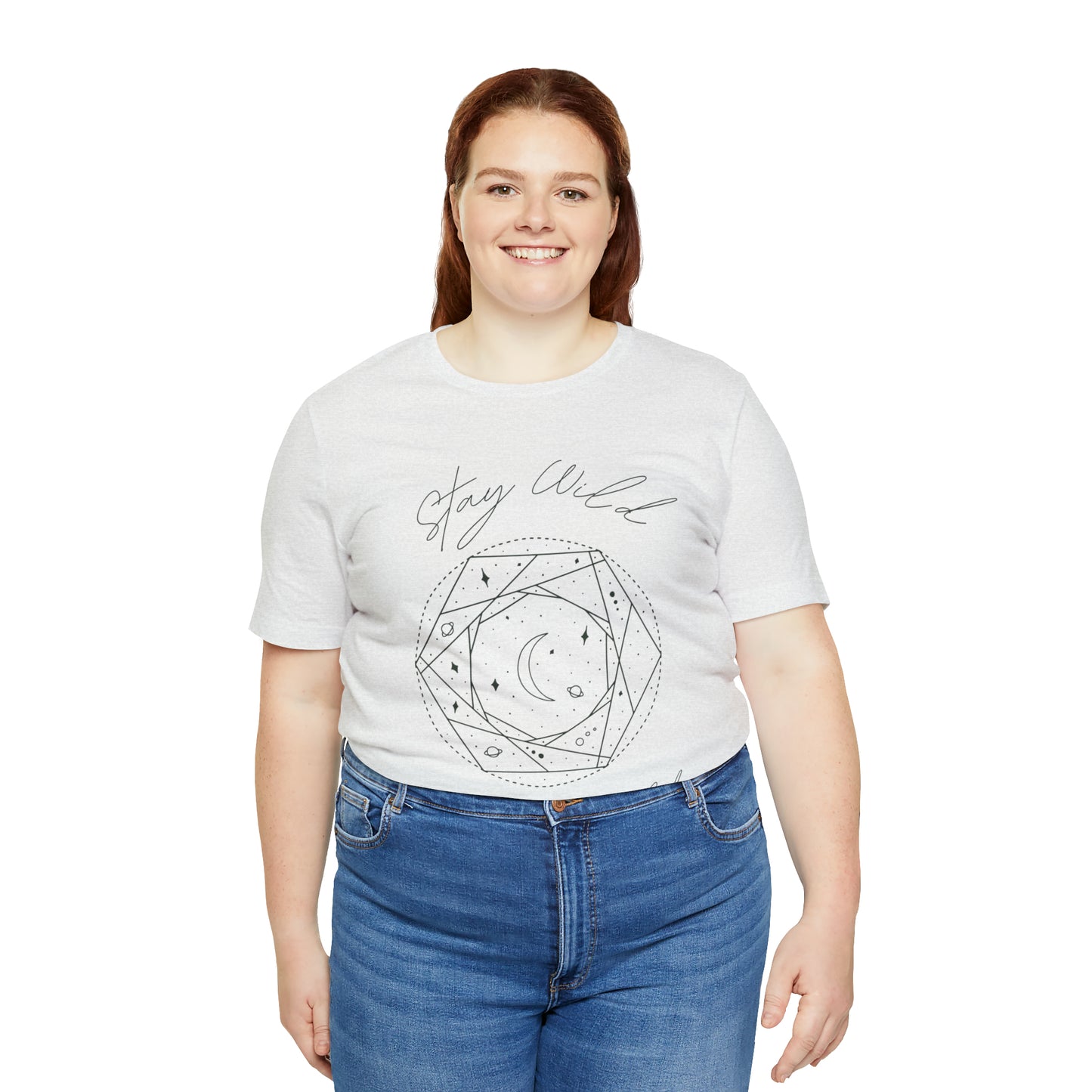 Stay Wild Moon Child- Unisex T shirt