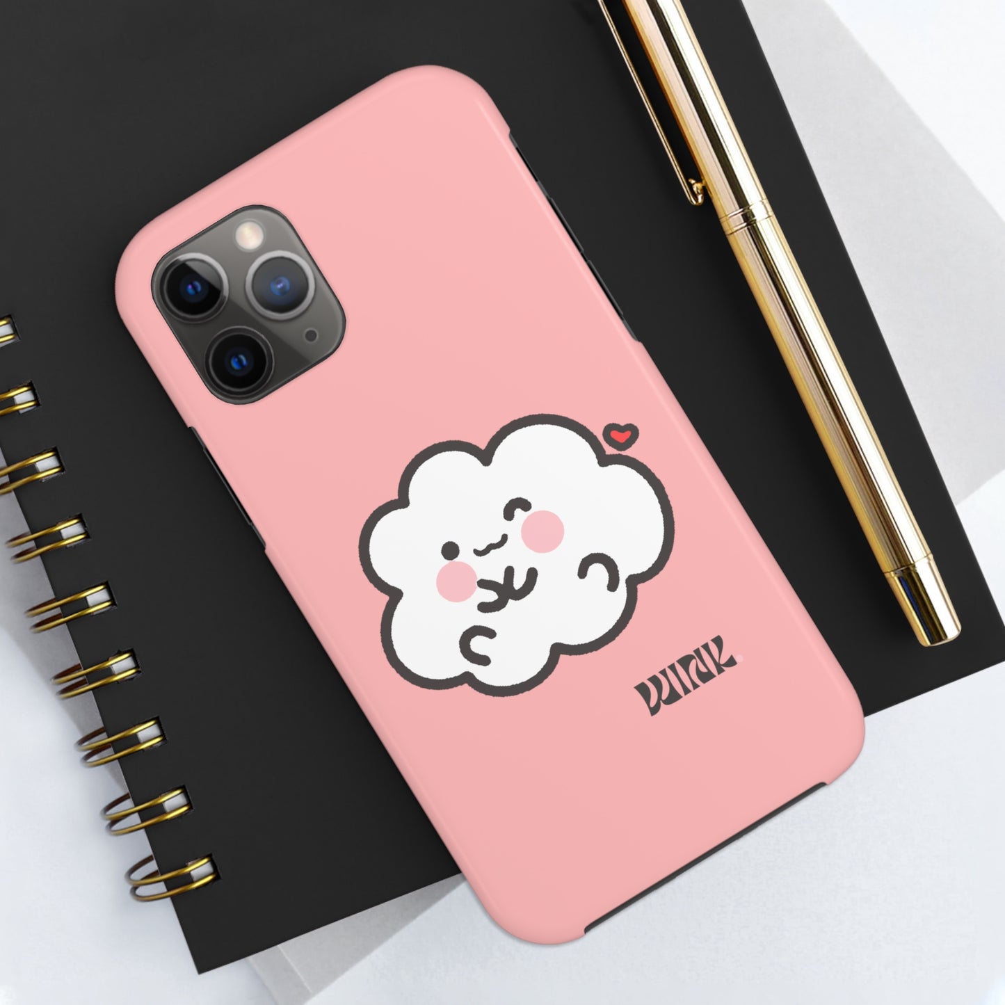 Wink- Cumulo Cuties Tough Phone Cases