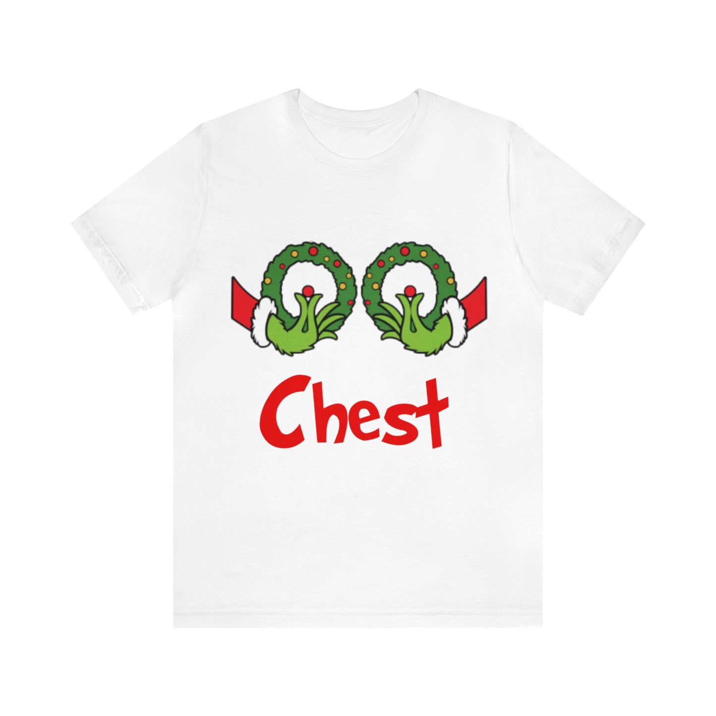 Grinch Couples T-shirt (Chest) Unisex Jersey Short Sleeve Tee
