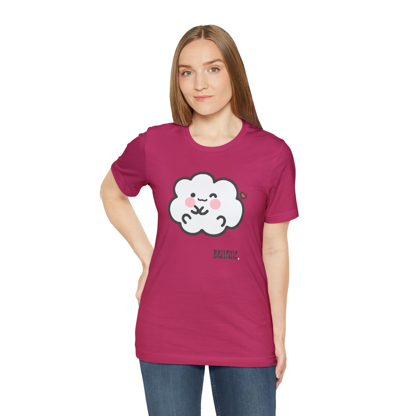 Wink- Cumulo Cuties Unisex Jersey Short Sleeve Tee