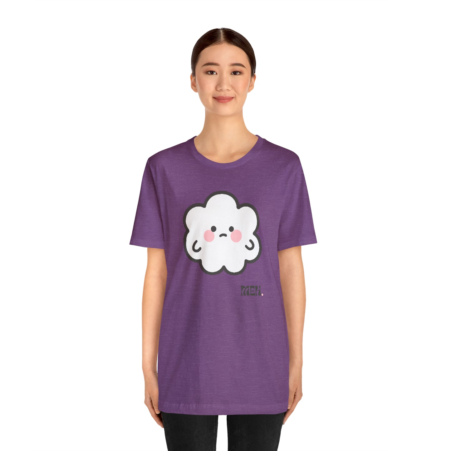 Meh- Cumulo Cuties Unisex Jersey Short Sleeve Tee