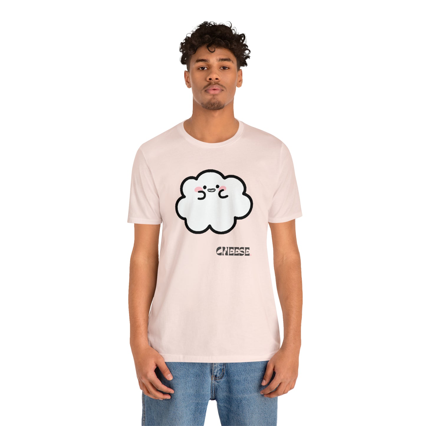 Cheese- Cumulo Cuties Unisex Jersey Short Sleeve Tee