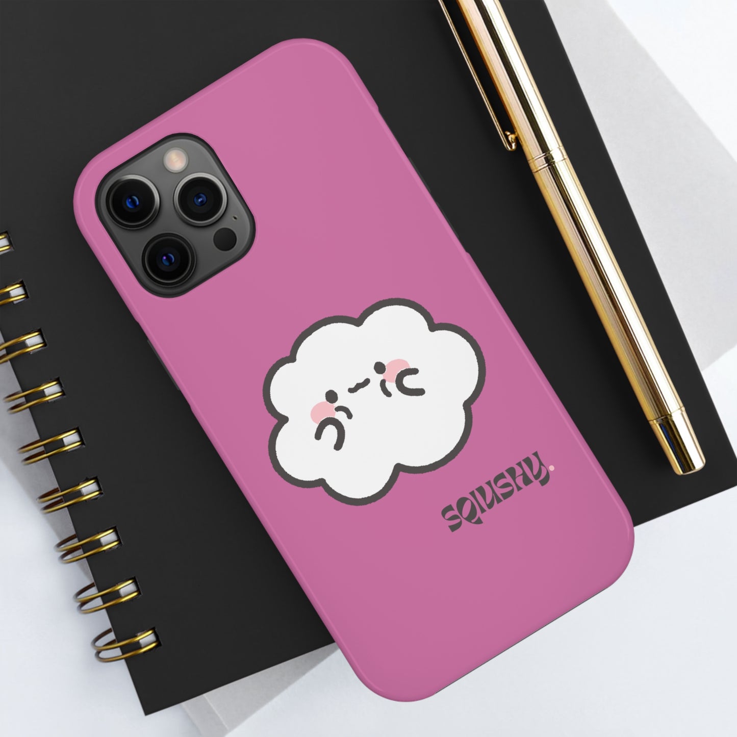 Squishy- Cumulo Cuties Tough Phone Cases
