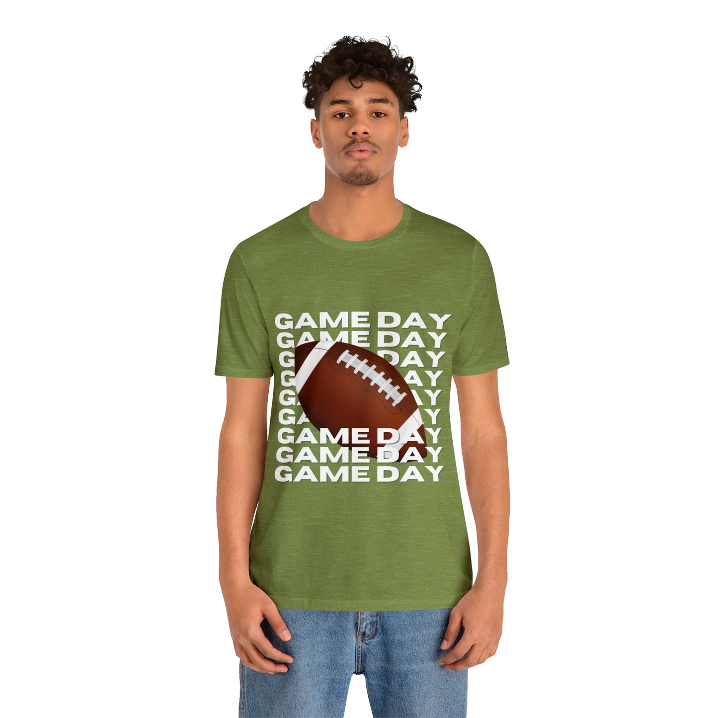 Game Day Football Unisex Jersey Short Sleeve Tee