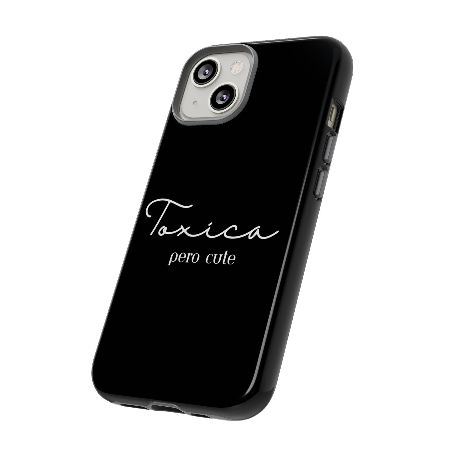 Toxica Pero Cute Tough Cases