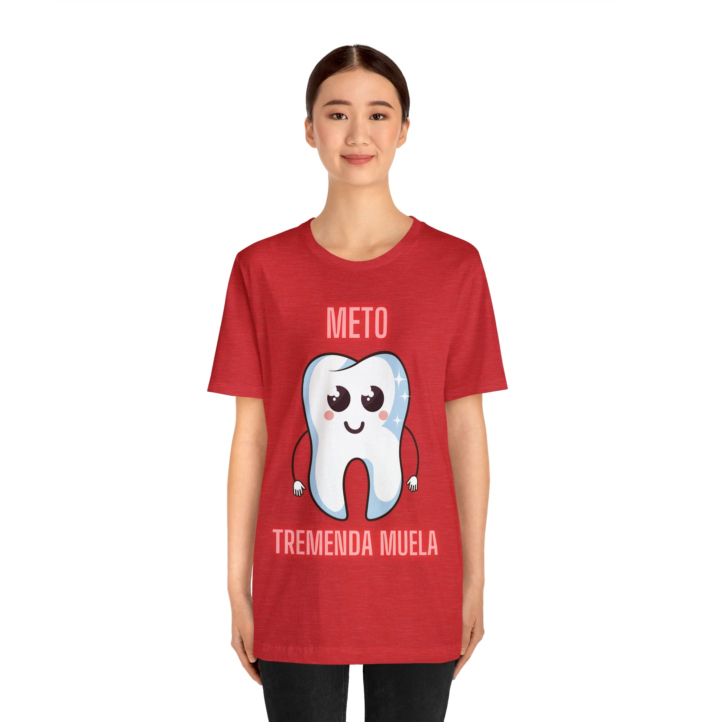 Meto Tremenda Muela Unisex Jersey Short Sleeve Tee