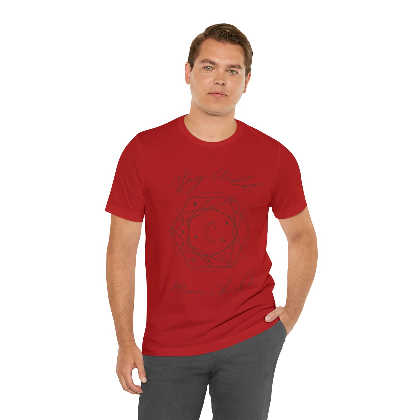 Stay Wild Moon Child- Unisex T shirt