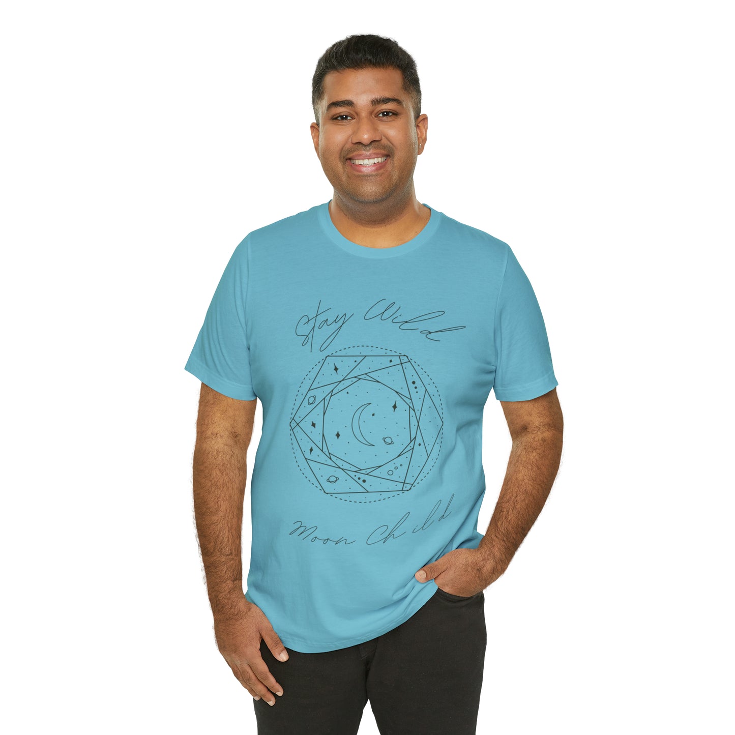 Stay Wild Moon Child- Unisex T shirt