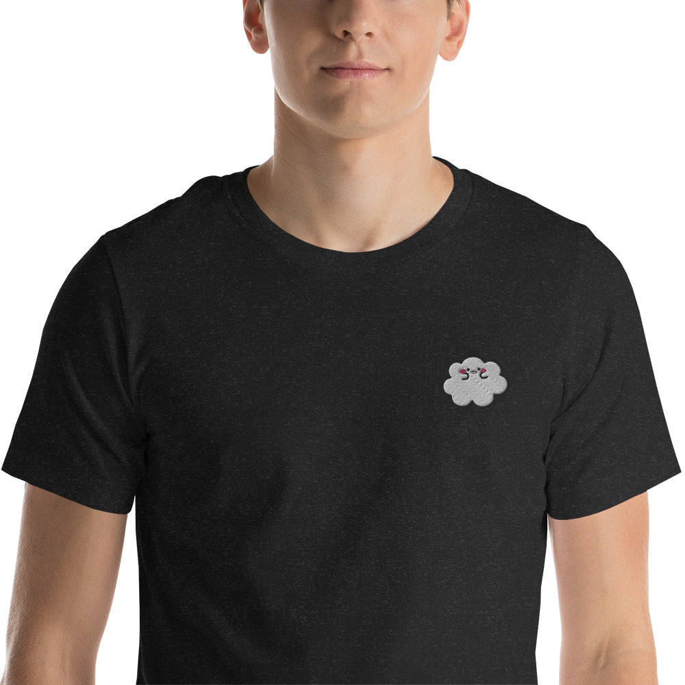 Cheese Embroidered Unisex t-shirt