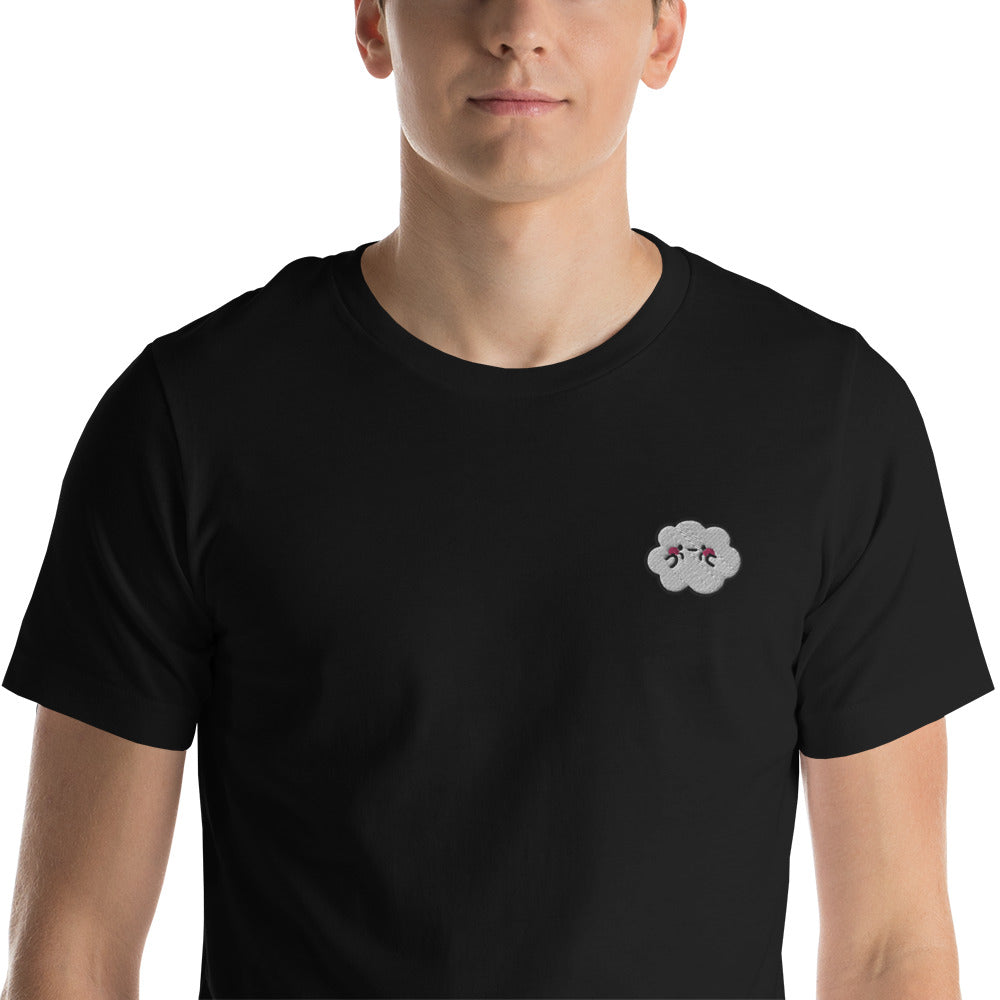 Squishy Embroidered Unisex t-shirt