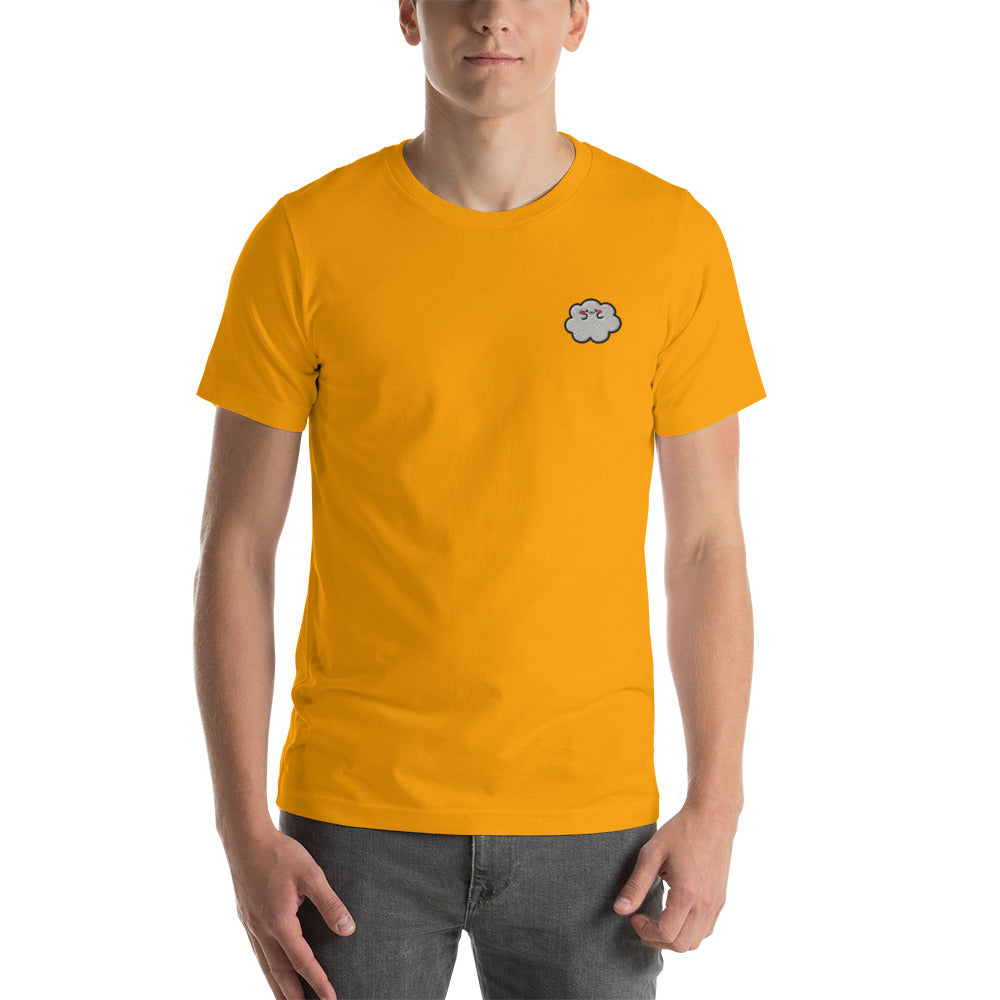 Cheese Embroidered Unisex t-shirt