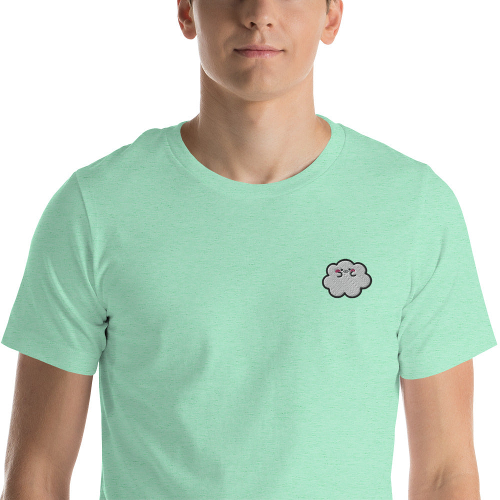 Cheese Embroidered Unisex t-shirt