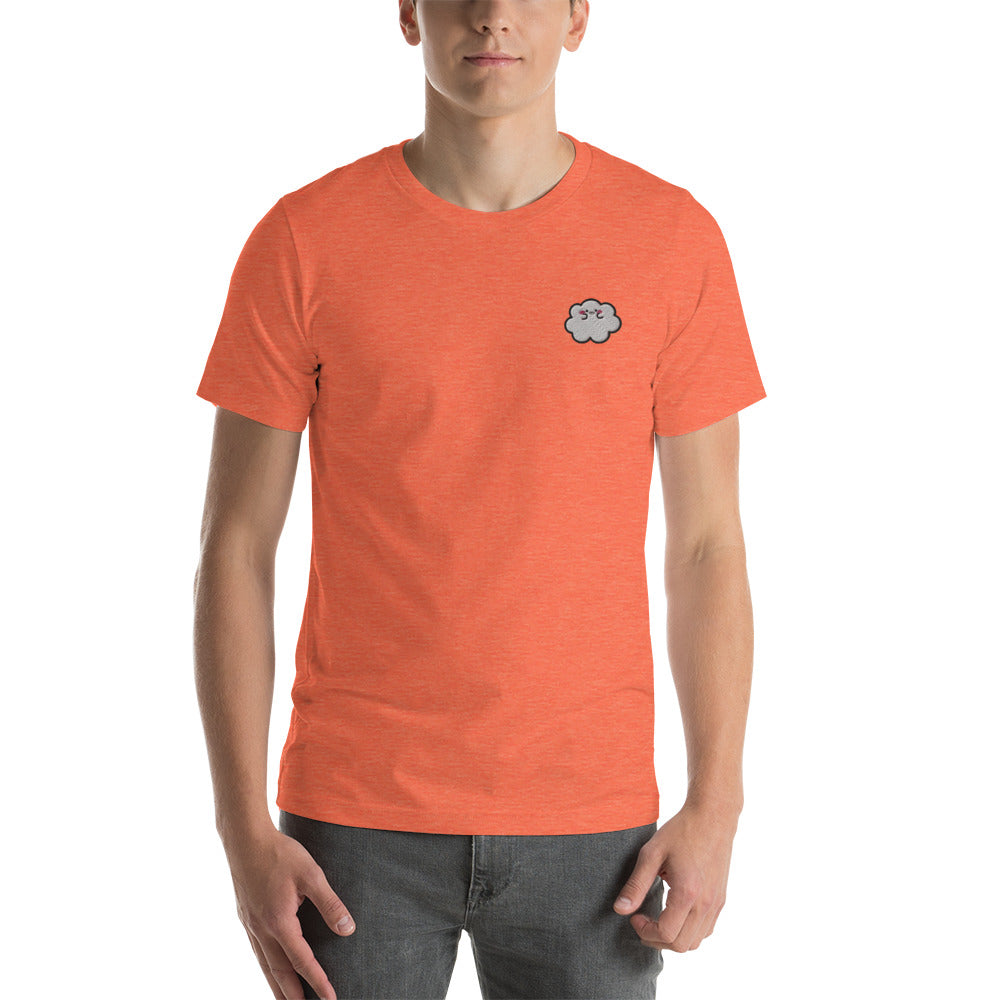 Cheese Embroidered Unisex t-shirt