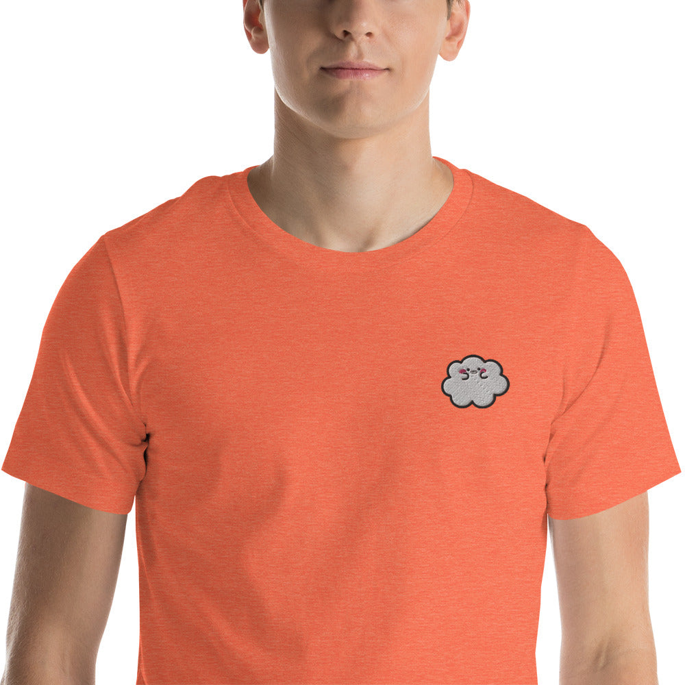 Cheese Embroidered Unisex t-shirt