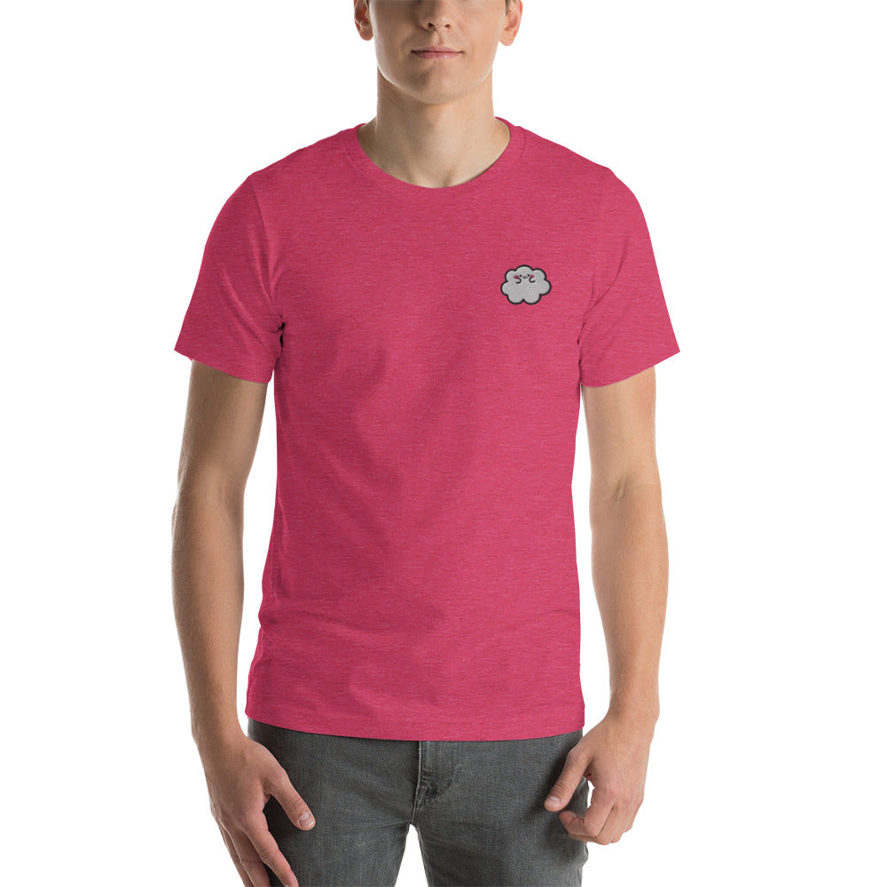 Cheese Embroidered Unisex t-shirt