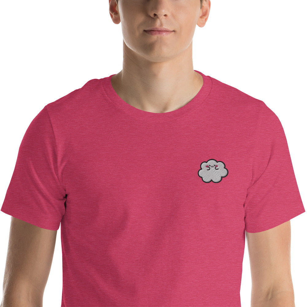 Cheese Embroidered Unisex t-shirt