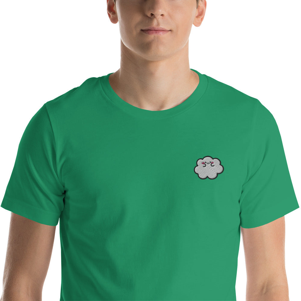 Cheese Embroidered Unisex t-shirt