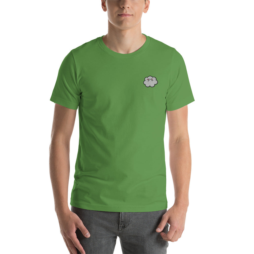 Cheese Embroidered Unisex t-shirt