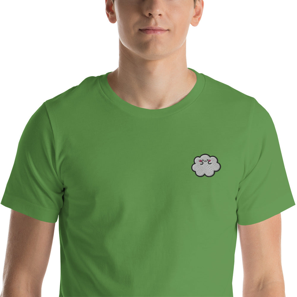 Cheese Embroidered Unisex t-shirt