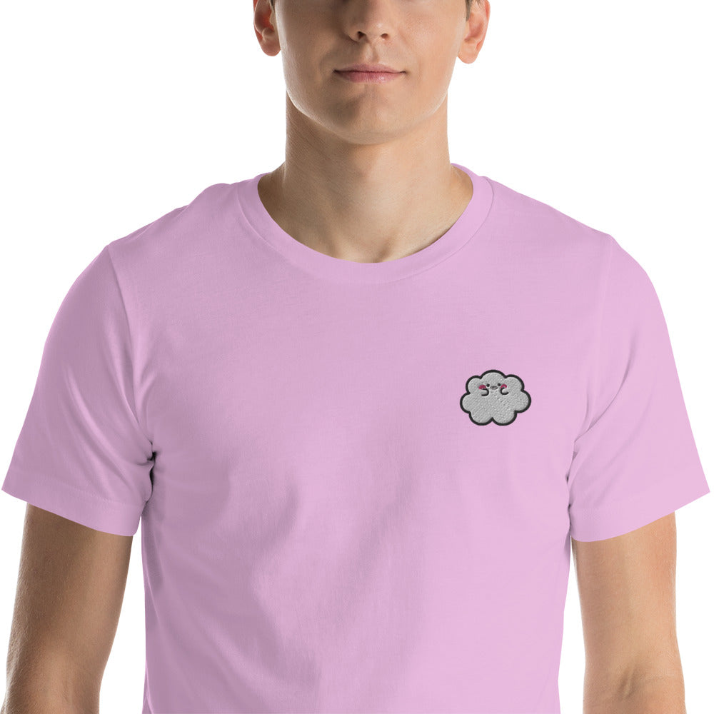 Cheese Embroidered Unisex t-shirt
