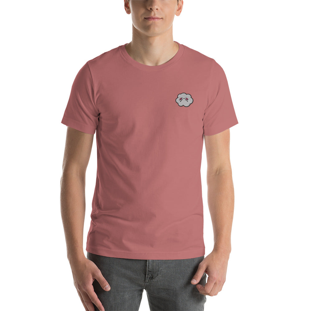 Squishy Embroidered Unisex t-shirt