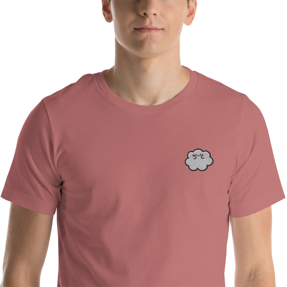 Cheese Embroidered Unisex t-shirt
