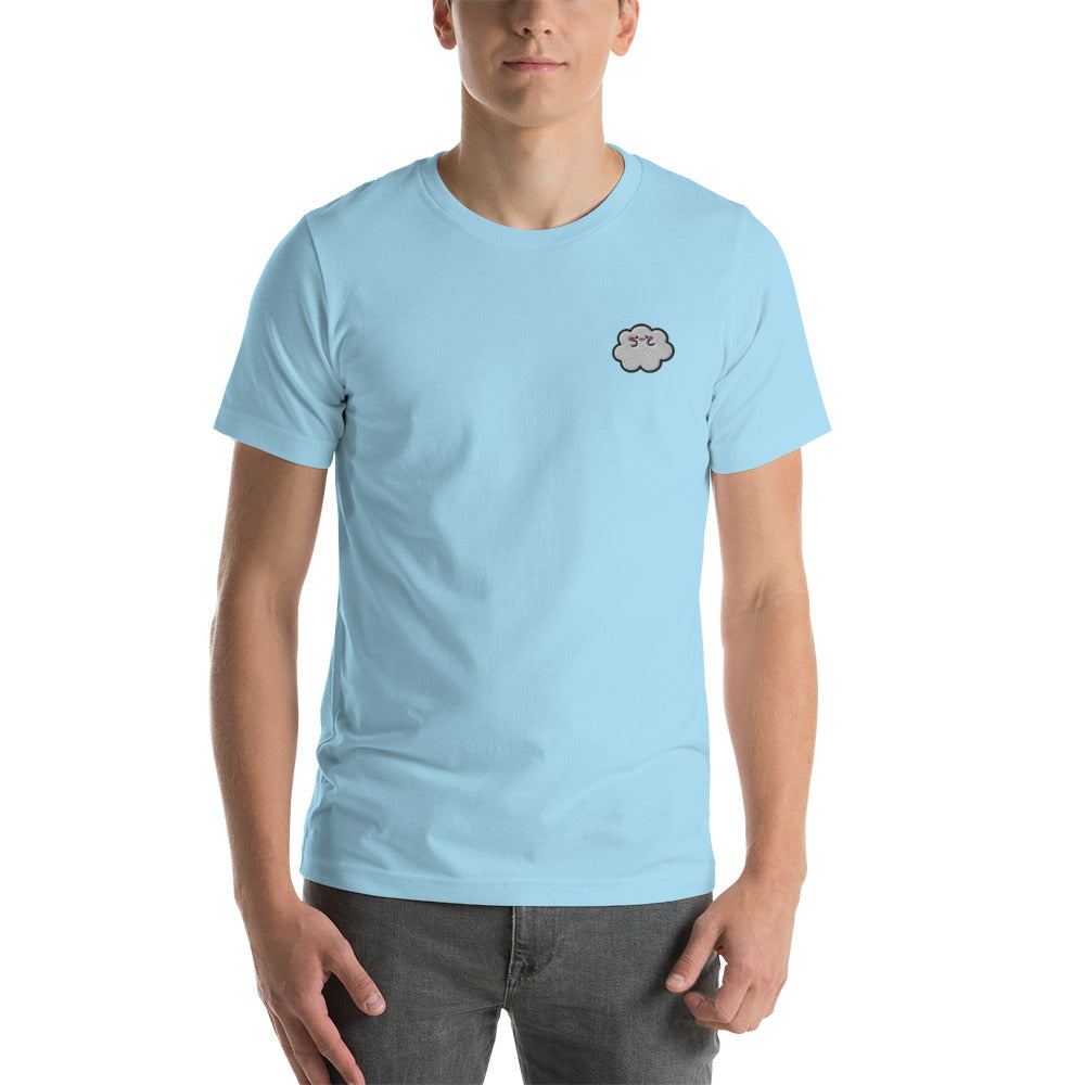 Cheese Embroidered Unisex t-shirt