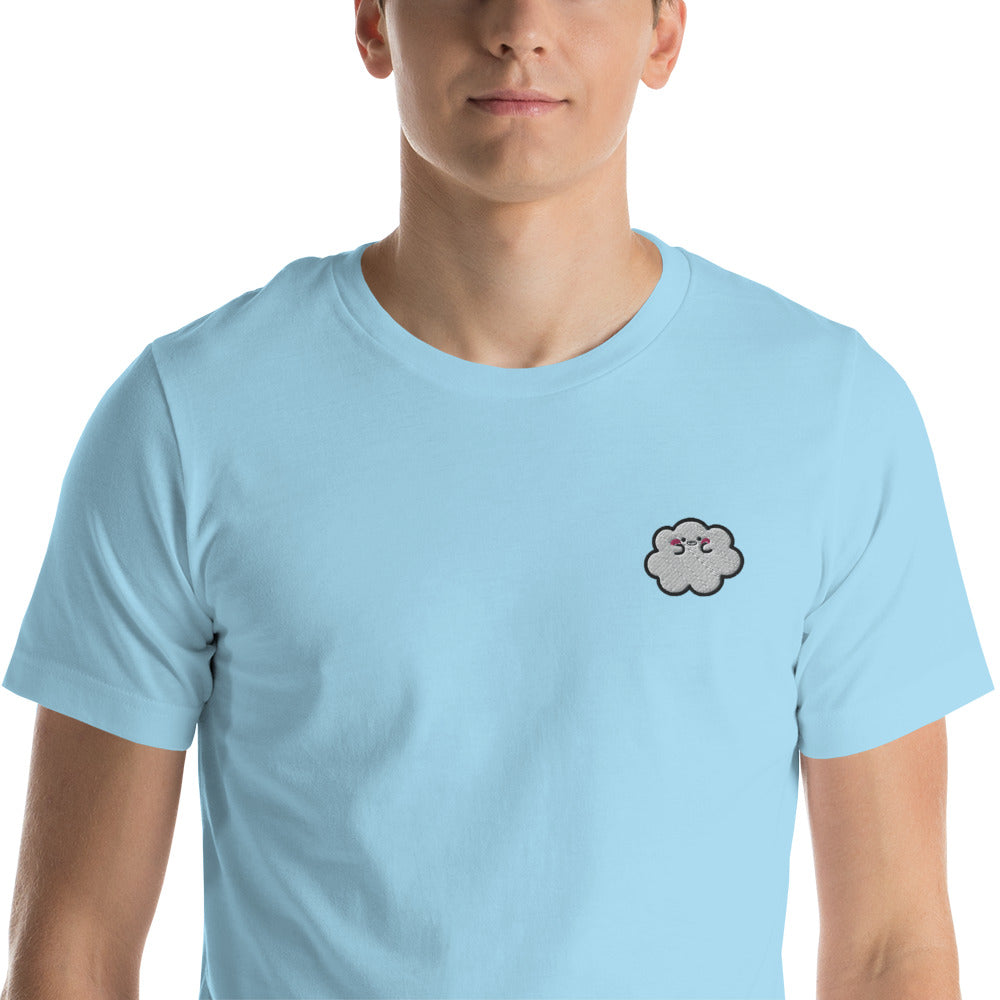 Cheese Embroidered Unisex t-shirt