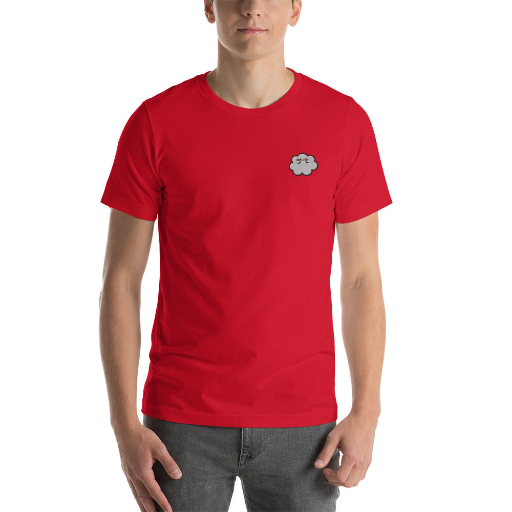 Cheese Embroidered Unisex t-shirt