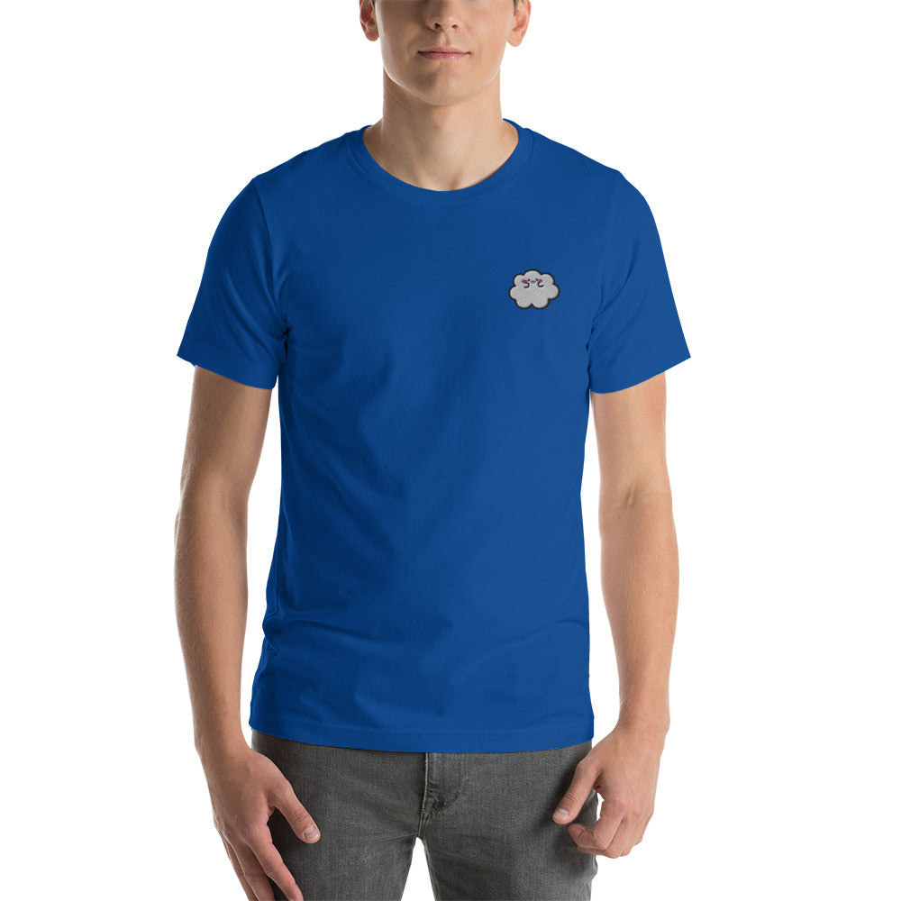 Cheese Embroidered Unisex t-shirt