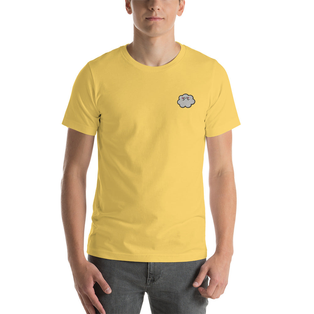 Cheese Embroidered Unisex t-shirt