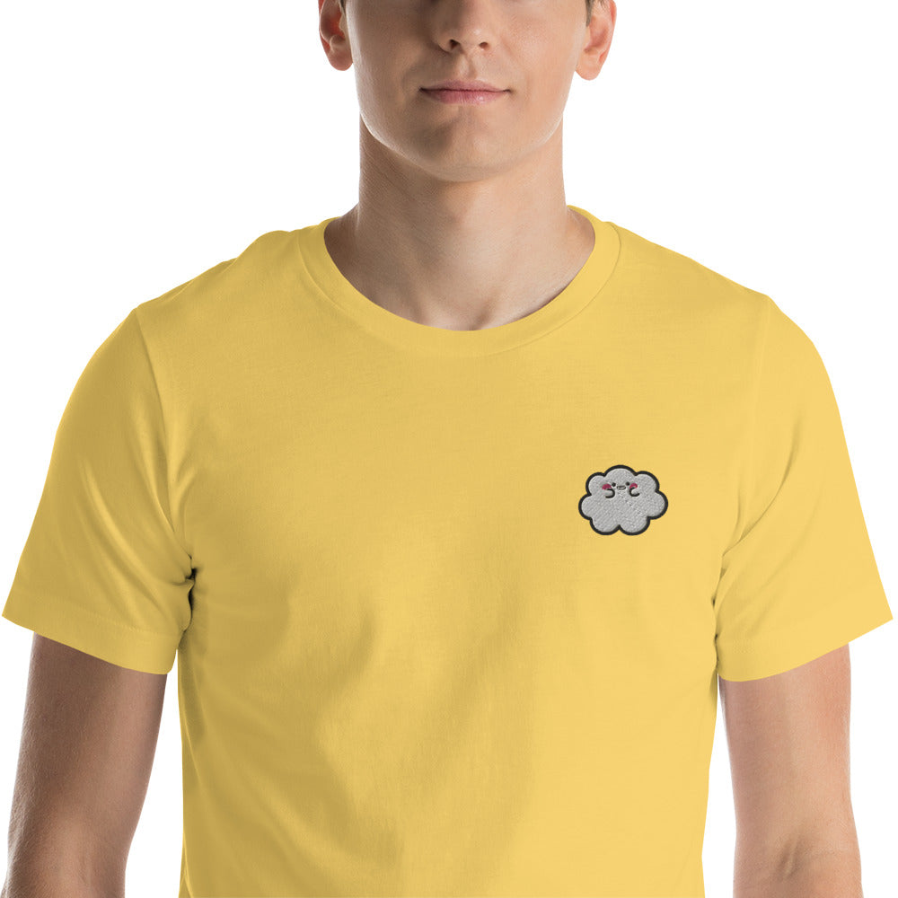 Cheese Embroidered Unisex t-shirt