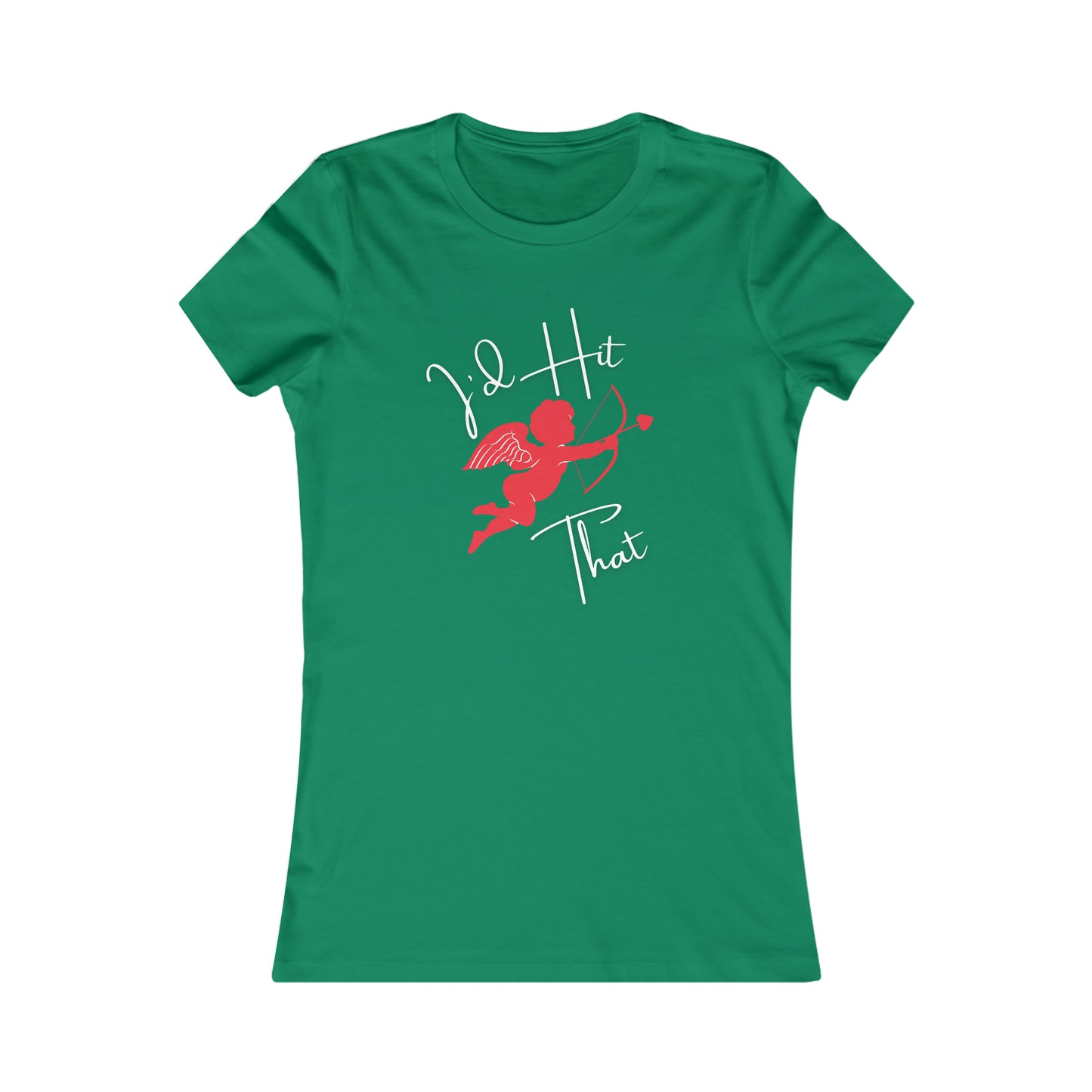 Valentine's Day T-Shirt - I'd Hit That - Cupid